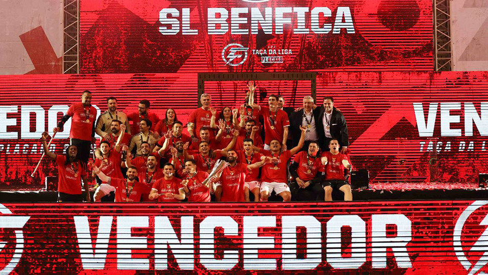 El Benfica conquistó por cuarta vez la Copa de la Liga de Portugal