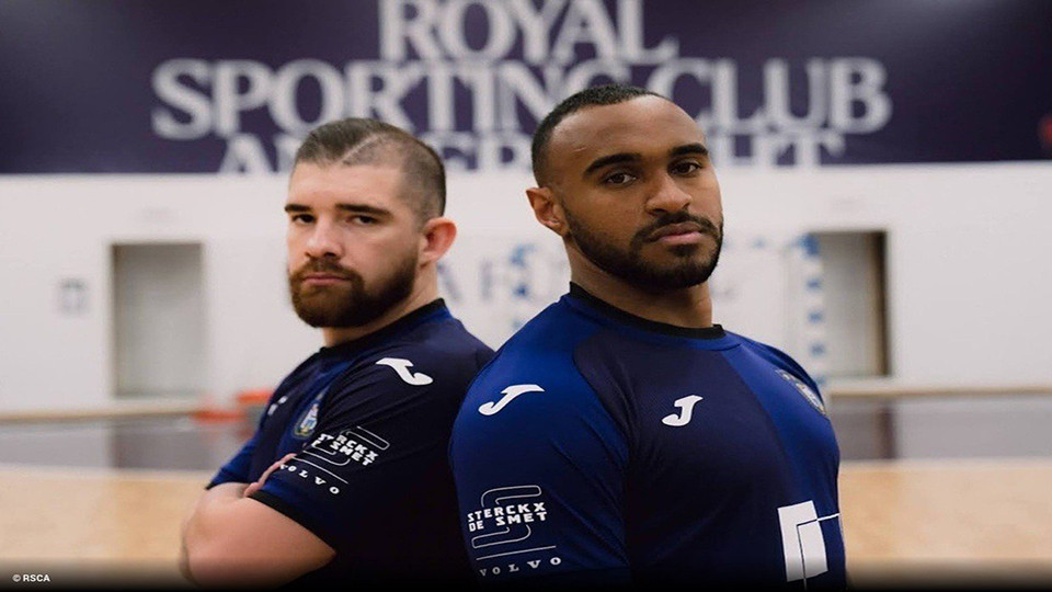 John Lennon y Serginho, fichajes del Anderlecht de Bélgica