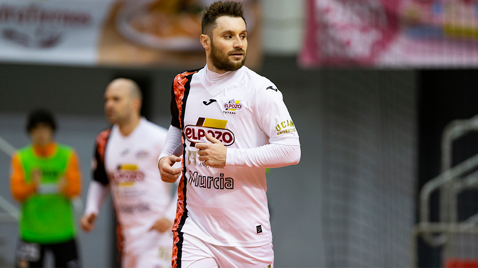 Gadeia, jugador de ElPozo Murcia Costa Cálida