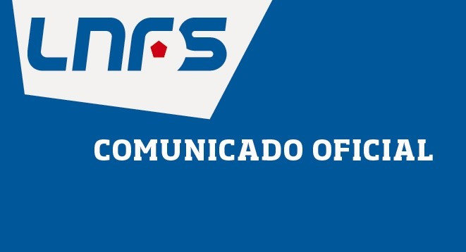 Comunicado oficial LNFS