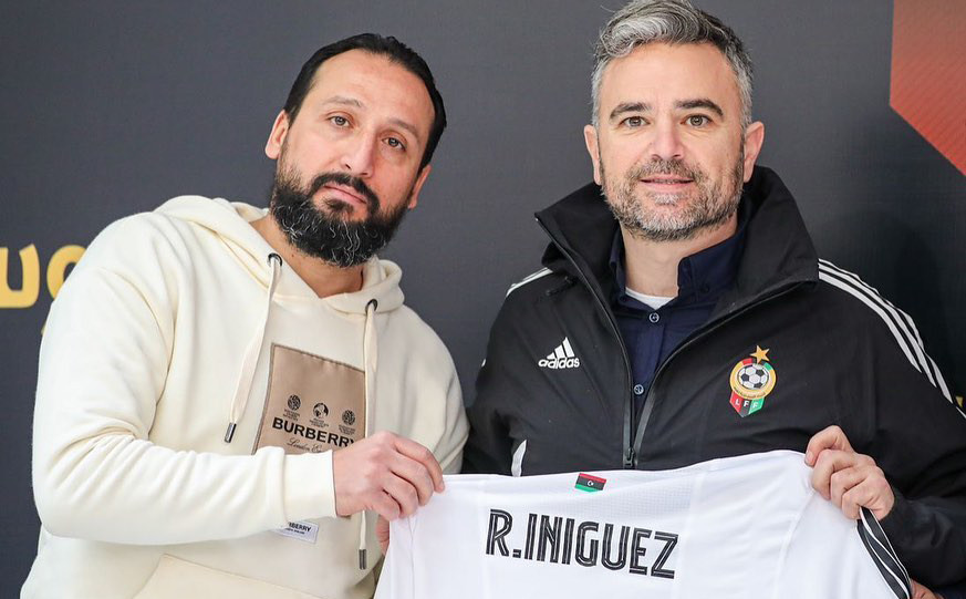 Ricardo Íñiguez se ha convertido en el nuevo seleccionador de Libia