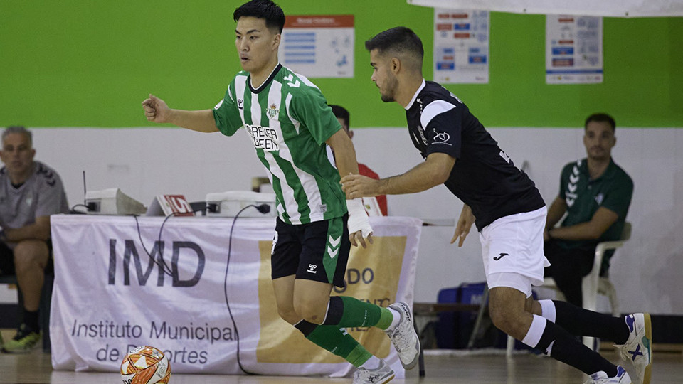 RESUMEN | Real Betis Futsal B saca pegada, vence a la UA Ceutí y se despega del descenso (3-7)