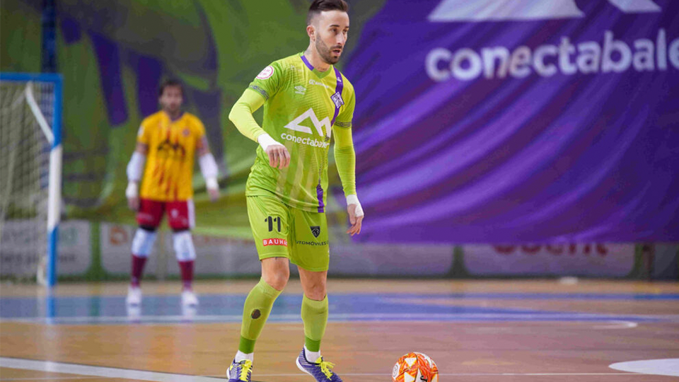 Mario Rivillos, jugador de Mallorca Palma Futsal
