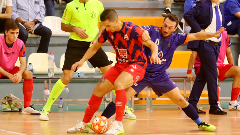 Full Energía Zaragoza se enfrenta a Alzira FS este fin de semana