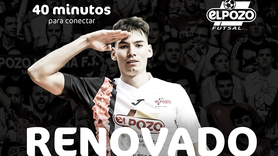 Ricardo Mayor, jugador de ElPozo Murcia Costa Cálida