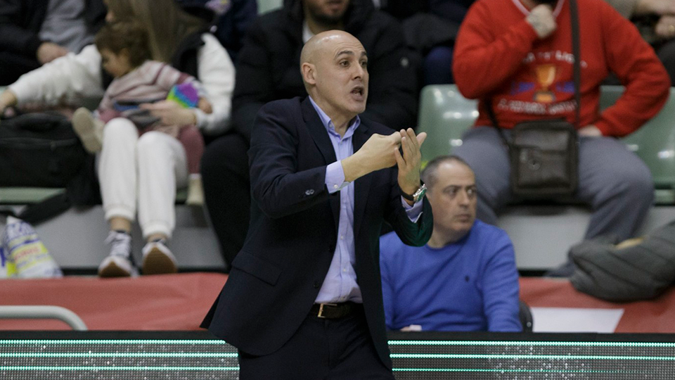 Javi Rodríguez, entrenador de ElPozo Murcia Costa Cálida