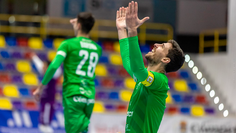 Miguel Conde, capitán de BeSoccer CD UMA Antequera