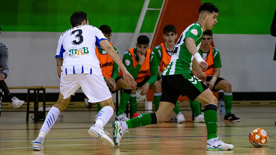 Iván Alegre, jugador de Real Betis Futsal