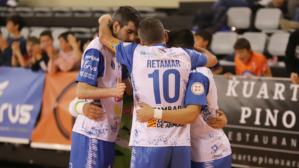 RESUMEN | AD Sala 10 remonta al CD El Ejido Futsal para sumar un triunfo vital