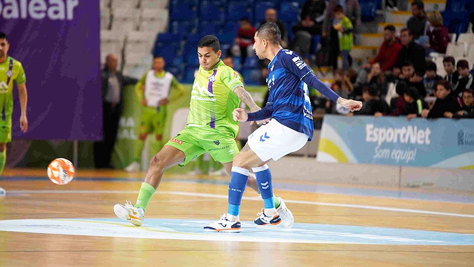 Real Betis Futsal y Mallorca Palma Futsal disputan este martes su partido adelantado de la Jornada 28