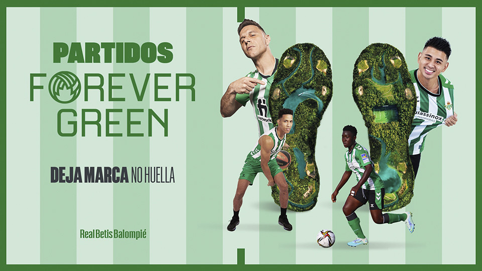 El Real Betis Futsal – BeSoccer CD UMA Antequera designado el partido ‘Forever Green’ de la LNFS