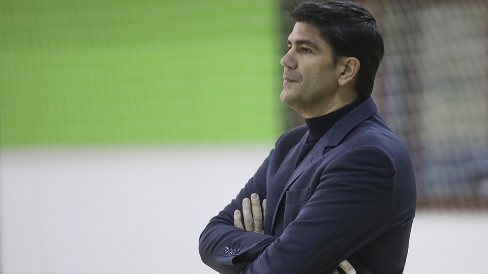 Carlos Nondedeu, entrenador de Real Betis Futsal B