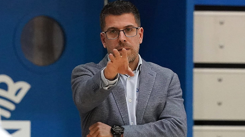 Rubén Barrios, entrenador de CD Leganés