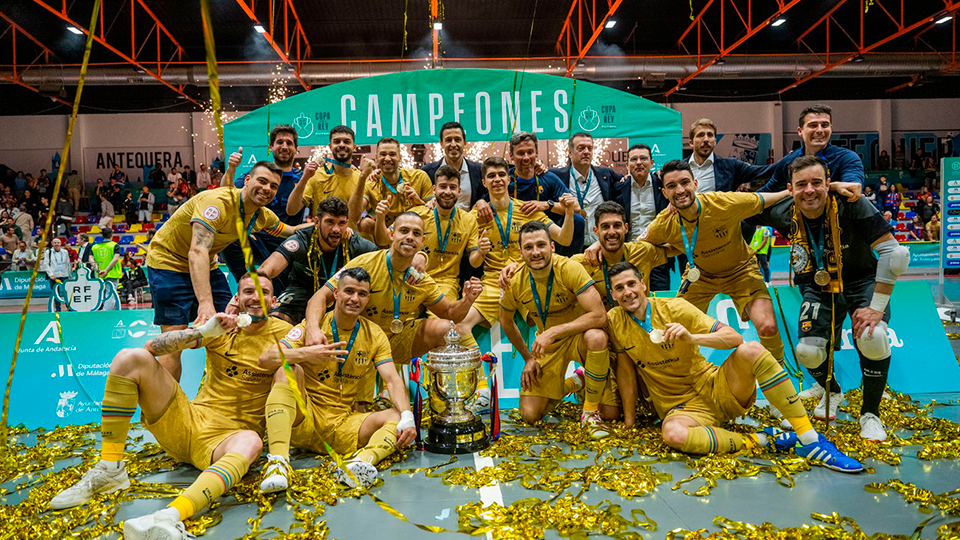 El Barça, campeón de la Copa del Rey 2022/23