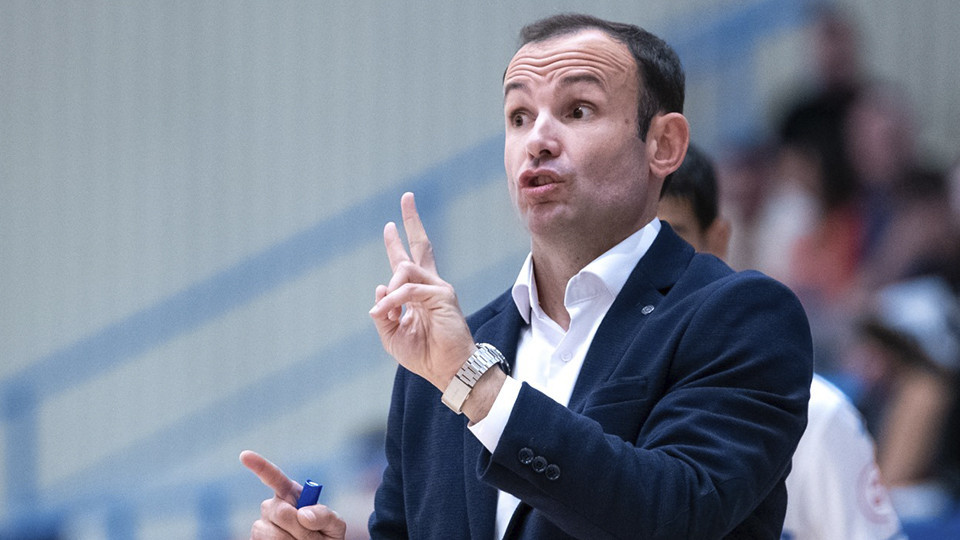 Juanma Marrube, entrenador de O Parrulo Ferrol