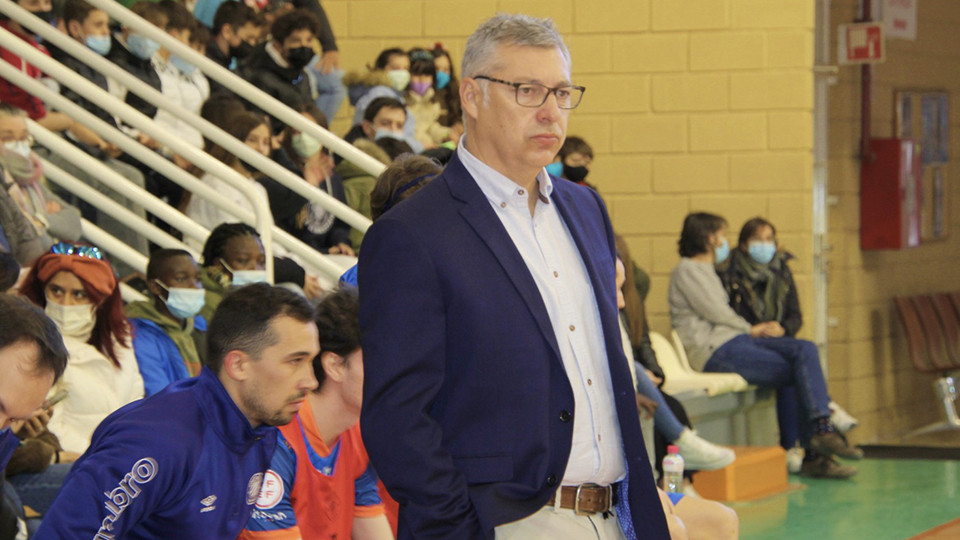 Alfonso Rodríguez, entrenador de Full Energía Zaragoza