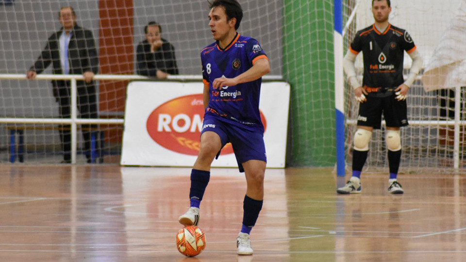 Álvaro Esteban, jugador de Full Energía Zaragoza