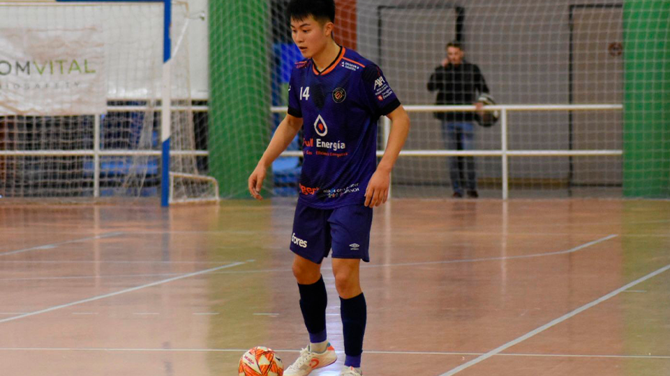 Shunta Uchida, jugador de Full Energía Zaragoza