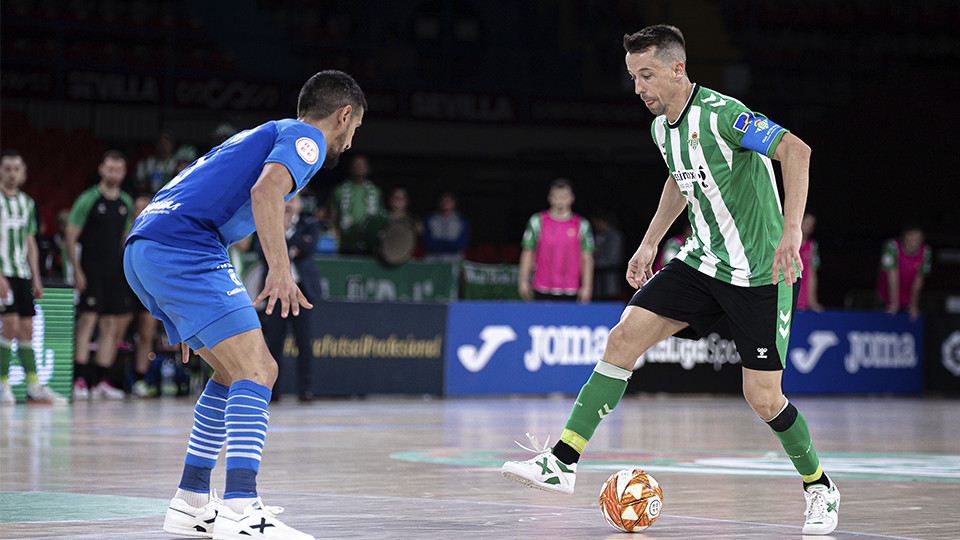 Lin, ala del Real Betis Futsal