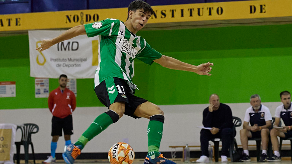 Álvaro Otero, jugador de Real Betis Futsal B