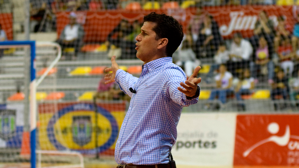 Duda, entrenador de Jimbee Cartagena