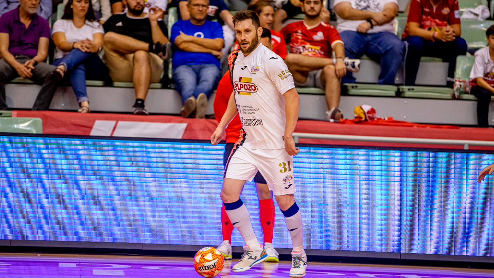 Gadeia, jugador de ElPozo Murcia Costa Cálida