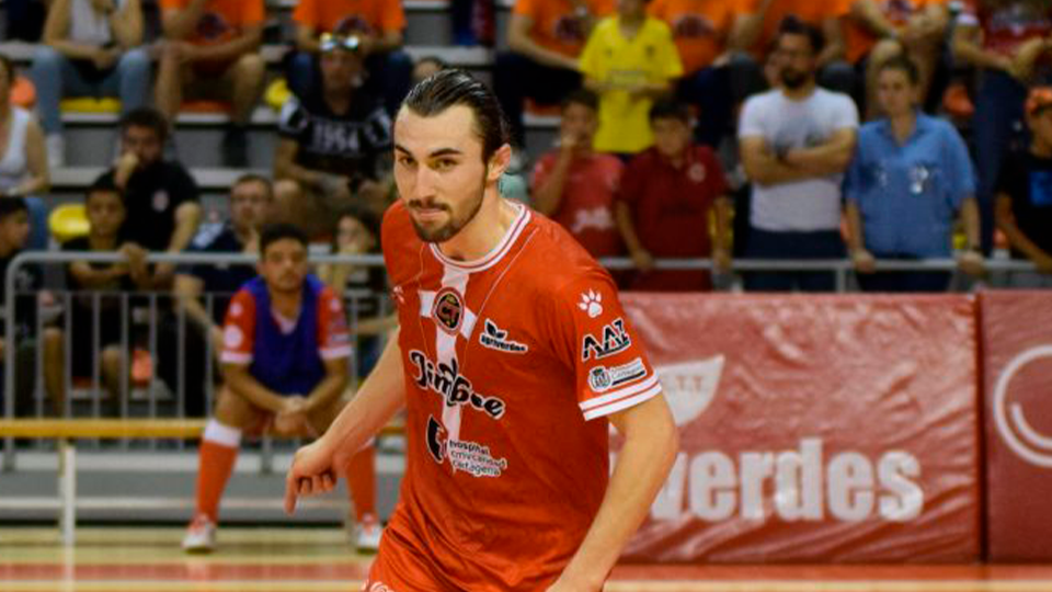 Javi Mínguez, jugador de Jimbee Cartagena