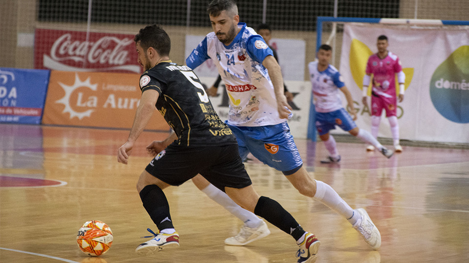 Iván Rumbo, de O Parrulo Ferrol y Adri Ortego, de Sala 10 Zaragoza
