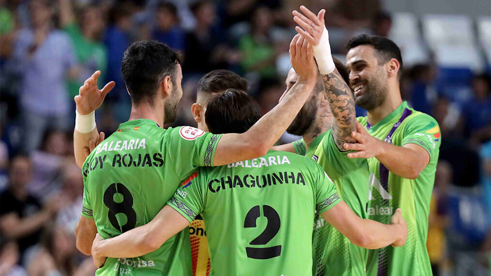Mallorca Palma Futsal se clasifica para semifinales por quinta temporada consecutiva
