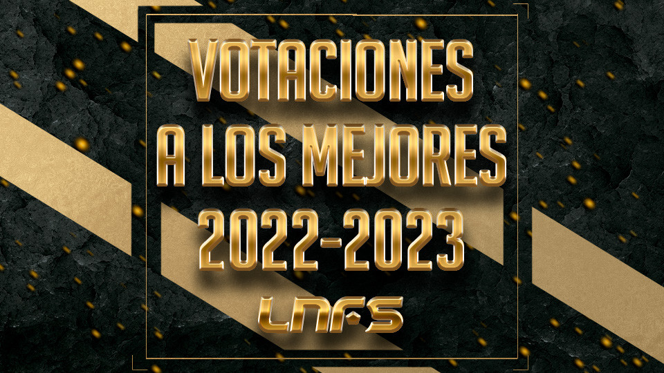 Votaciones a los mejores de la LNFS en la Temporada 2022/23