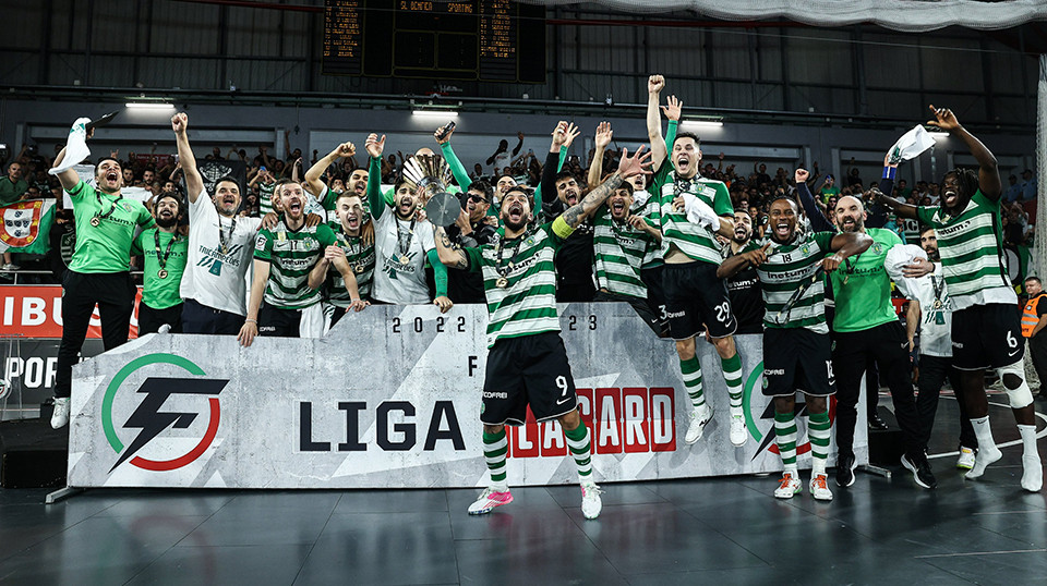 El Sporting Clube de Portugal conquistó la Liga Placard por tercer año consecutivo