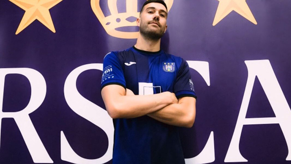 Alberto Saura, fichaje del RSC Anderlecht belga