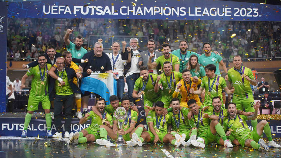 Mallorca Palma Futsal conquistó la Champions el 7 de mayo de 2023