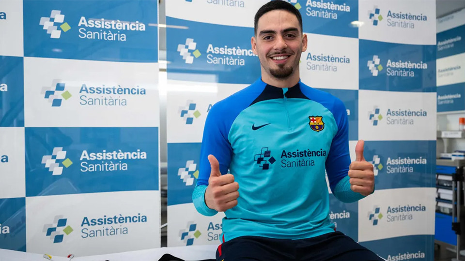 Erick Mendoça, nuevo jugador del Barça