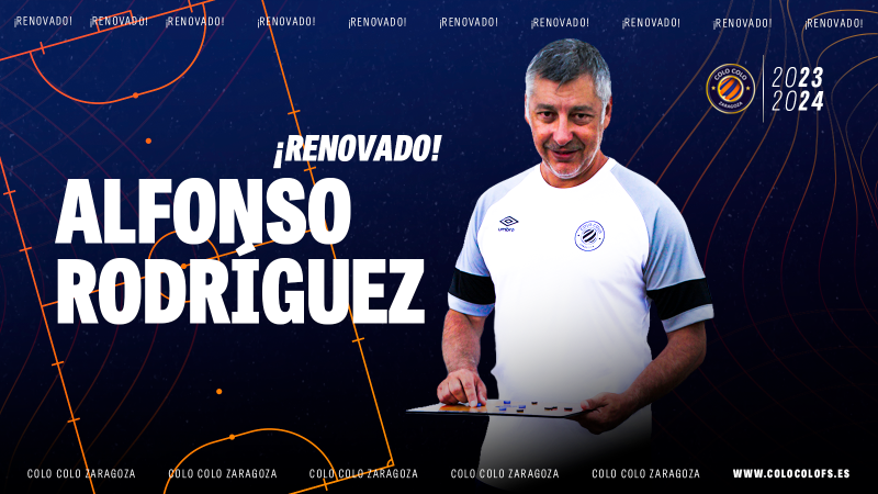 Alfonso Rodríguez, entrenador de Full Energía Zaragoza