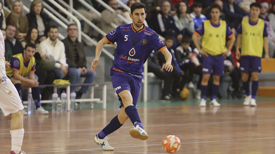 Fran Tabuenca, jugador del Full Energía Zaragoza