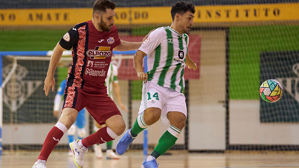 ElPozo Murcia Costa Cálida vence a Real Betis Futsal en el inicio de Liga (1-7)
