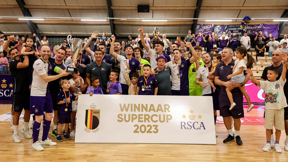 El Anderlecht se proclamó campeón de la Supercopa de Bélgica