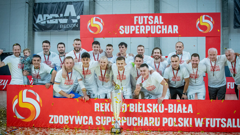 El Rekord Bielsko-Biała se adjudicó la Supercopa de Polonia