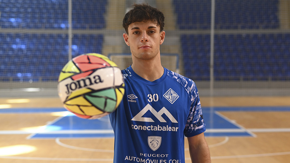 Nil Tent, jugador del Mallorca Palma Futsal
