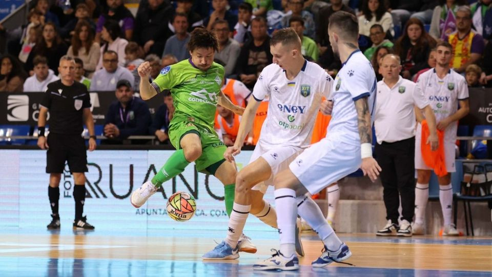 El Illes Balears Palma Futsal defenderá su título de campeón en la Final Four de la UEFA Futsal Champions League 