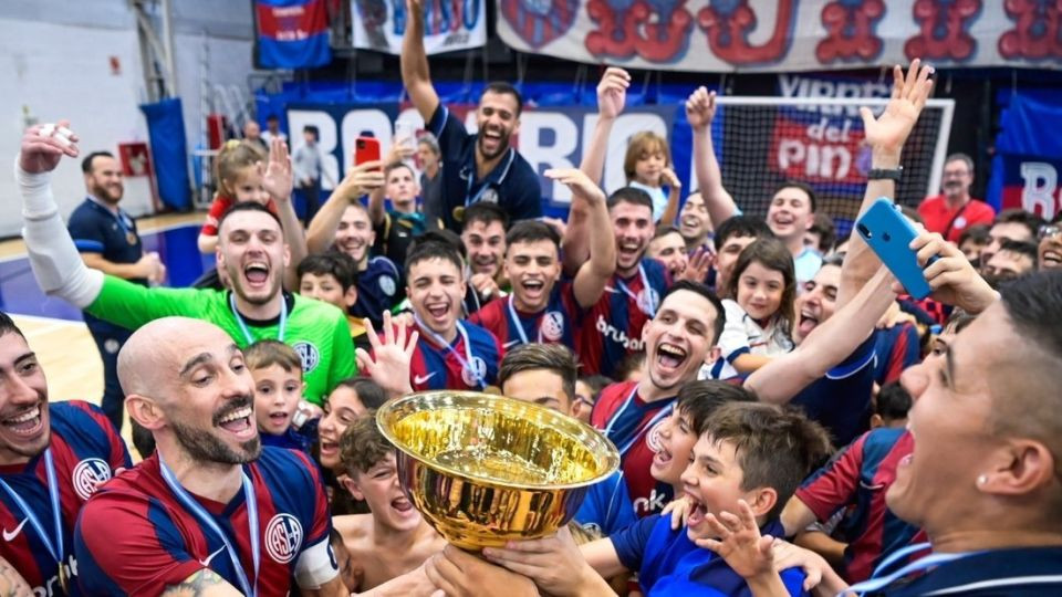 San Lorenzo es el campeón del Torneo de Primera División de Futsal 2023 de la AFA en Argentina