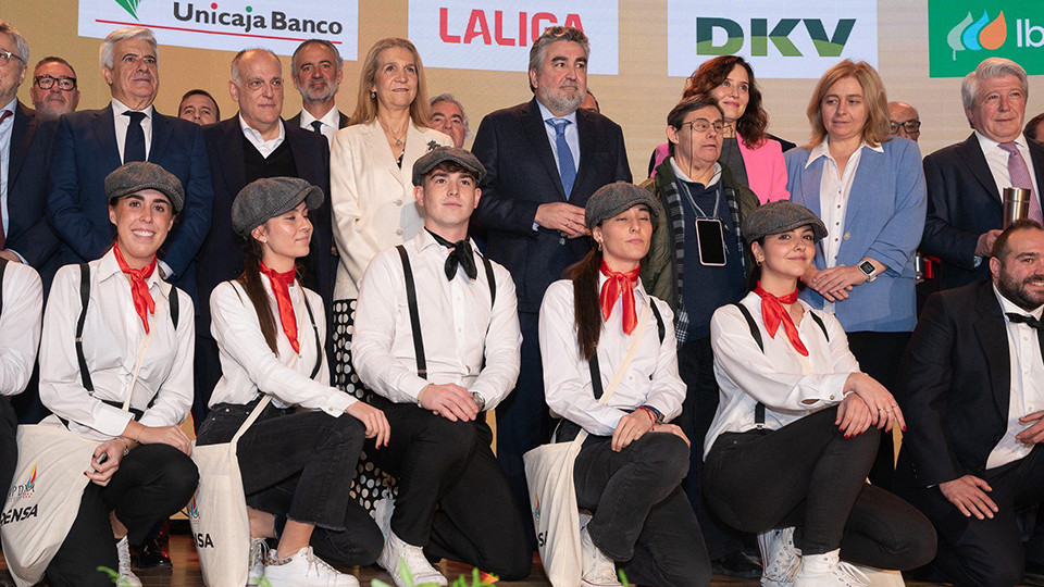 Galardonados en la VIII Gala Anual de la APDM-Premios 2023 (Fotografía: APDM)