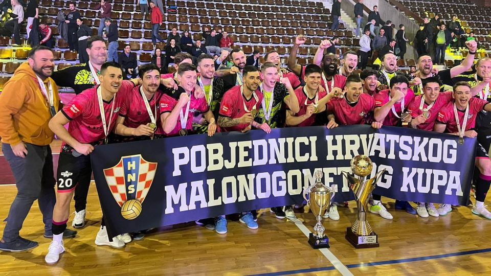 El MNK Stanoinvest Futsal Pula revalidó su título de Copa en Croacia