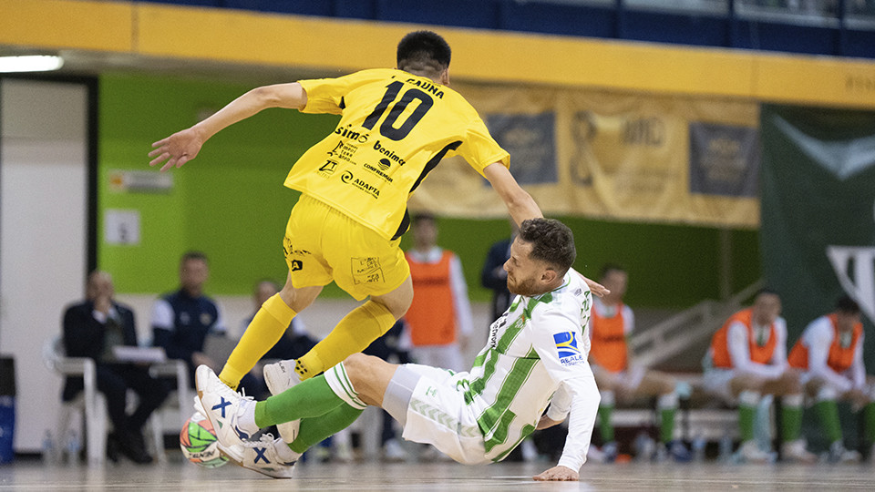 Derrota del Real Betis Futsal frente a Peñíscola FS (0-6)