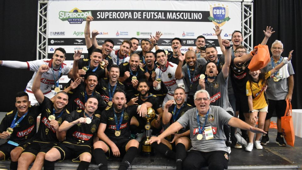 Magnus Futsal se proclamó campeón de la Supercopa de Brasil por tercera vez en su historia. CBFS