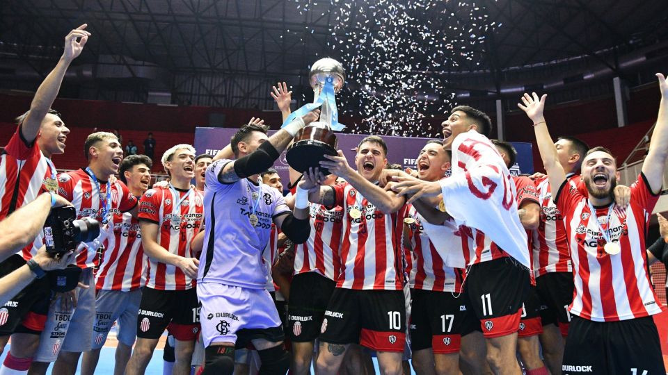 Barracas Central logró el tercer título consecutivo de la Liga Nacional de Argentina tras ganar las finales que jugó 2021, 2022 y 2023