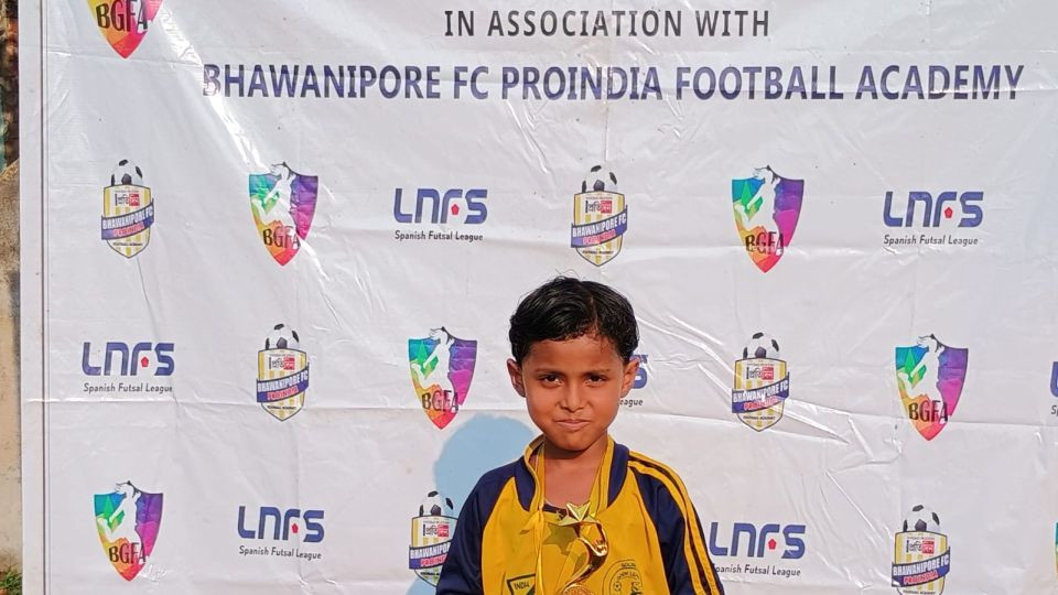 ProIndia Futsal y la Liga Nacional de Fútbol Sala organizaron un torneo en Belkupur