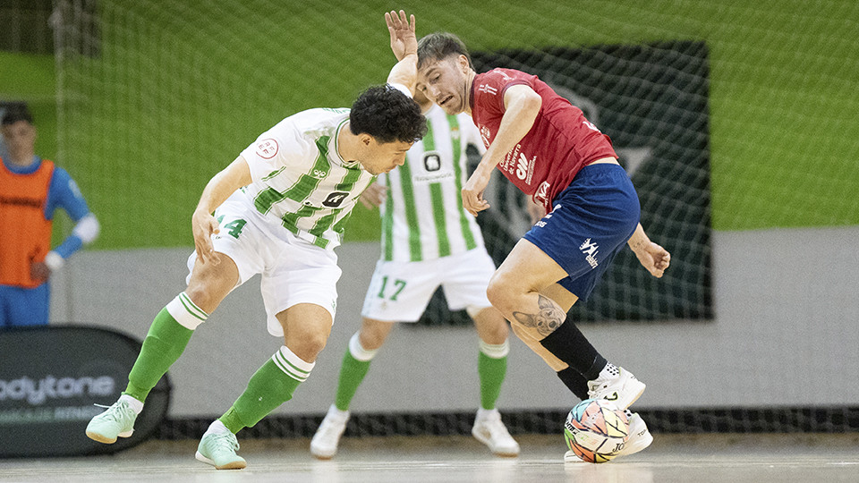 Ivi rescata sobre la bocina un valioso punto para Real Betis Futsal contra Xota FS (3-3)