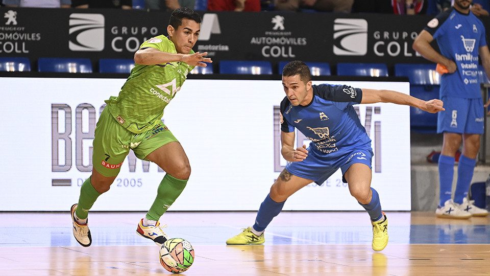 Mallorca Palma Futsal vence a Alzira FS (6-2) y se mantiene en la lucha por las primeras cuatro posiciones